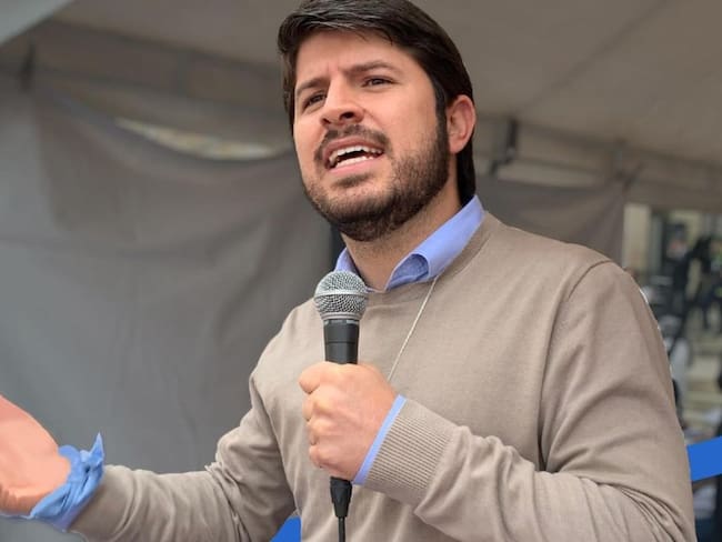 Luis Miguel López, representante a la Cámara | Foto: Redes Sociales Luis Miguel López