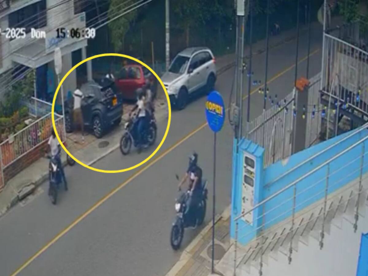 Jugador de Atlético Bucaramanga fue víctima de hurto