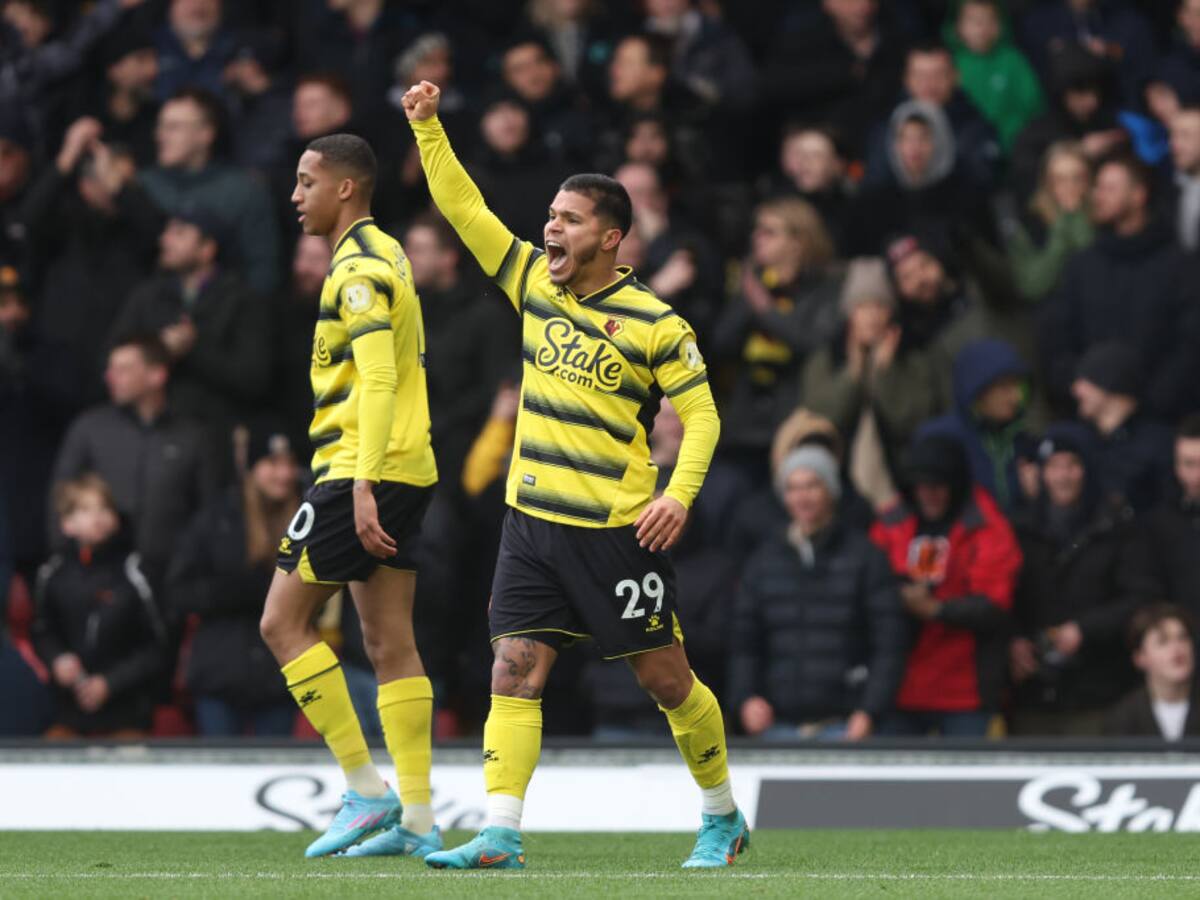 Video: Golazo de chalaca del ‘Cucho’ Hernández ante el Arsenal