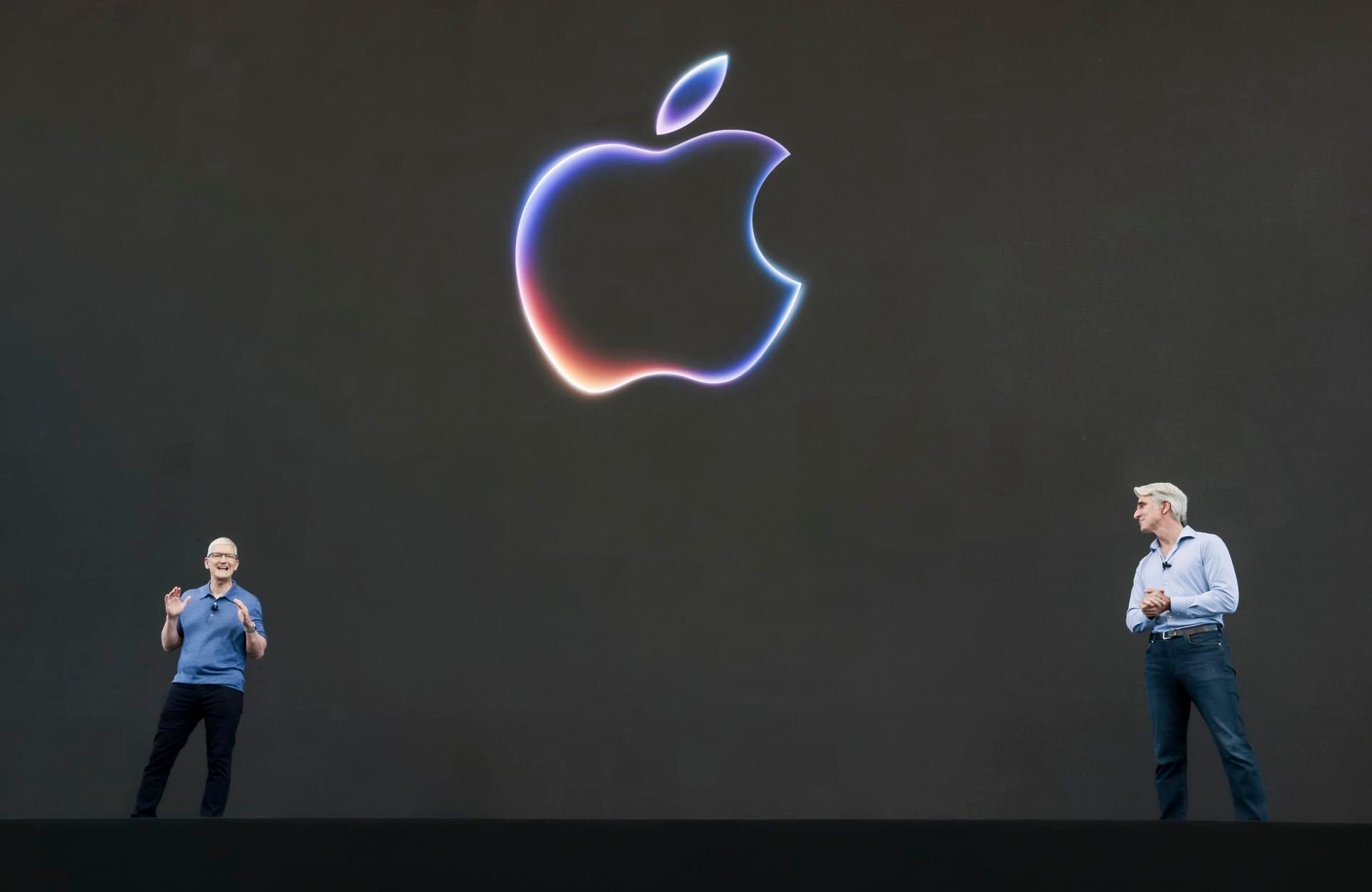 Lanzamiento de la inteligencia artificial de Apple. EFE