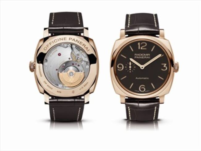 Reloj Panerai Radiomir. Foto: Joyerías Sterling.