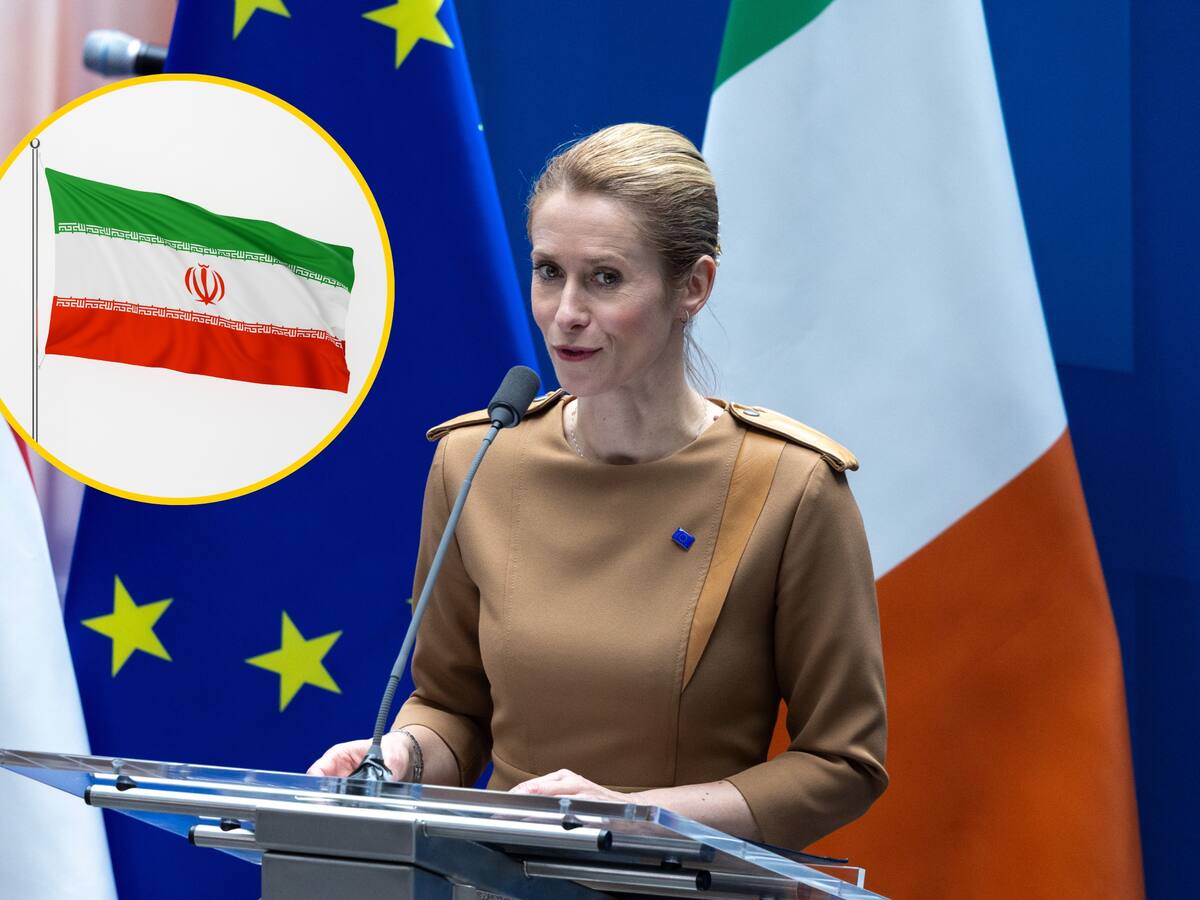 Irán pidió a Kaja Kallas que deje de actuar como “defensora del agresor” y condene a Israel