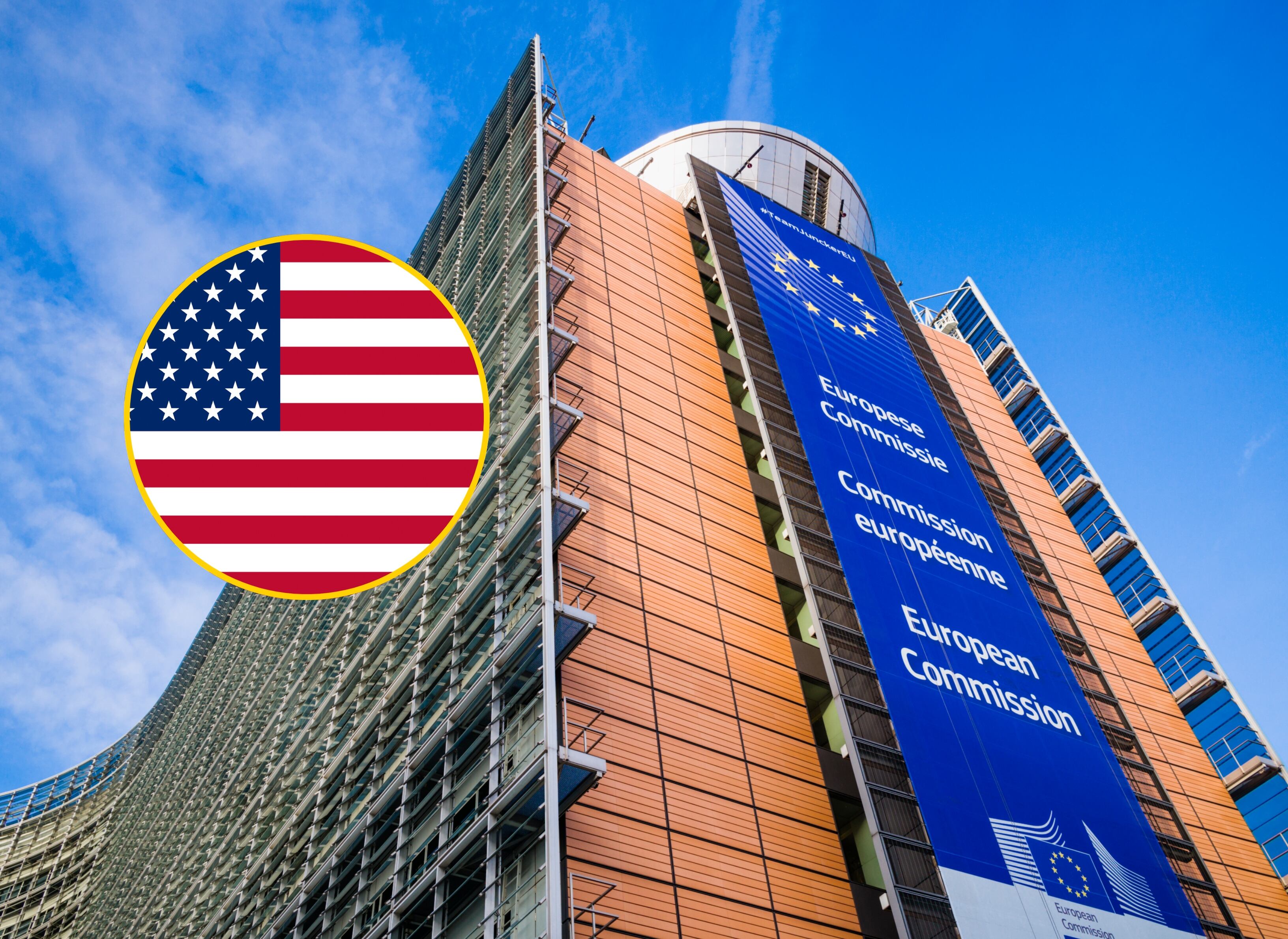 Sede principal de la Comisión Europea en Bruselas, Bélgica. FOTO: Getty Images