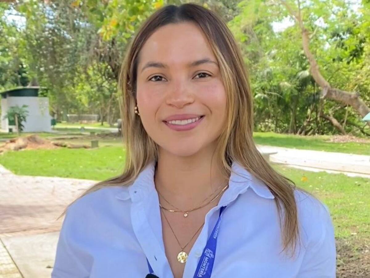 Paula Gutiérrez renunció a la Secretaría de Salud de la ciudad de Montería