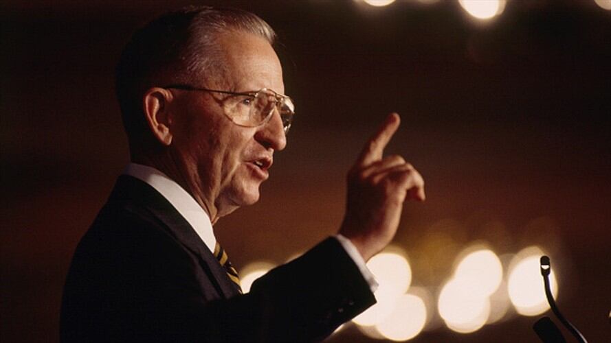 Ross Perot . Foto: Getty Images