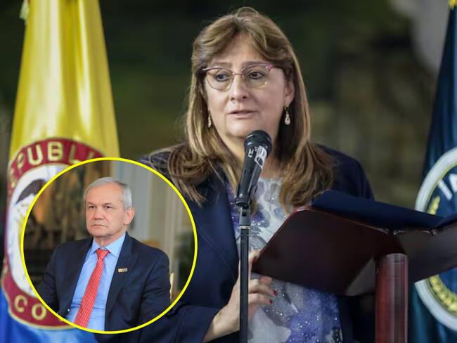 Ángela María Buitrago y Carlos Ramón González.