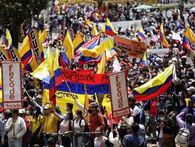 Gobierno asegura que ha hecho contactos confidenciales con el Comité Nacional del Paro. Foto: Colprensa