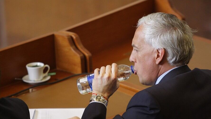 Samuel Moreno ROjas, exalcalde de Bogotá. Foto: Colprensa