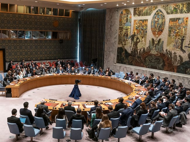 Consejo de Seguridad ONU. (Foto de Lev Radin/Pacific Press/LightRocket vía Getty Images)