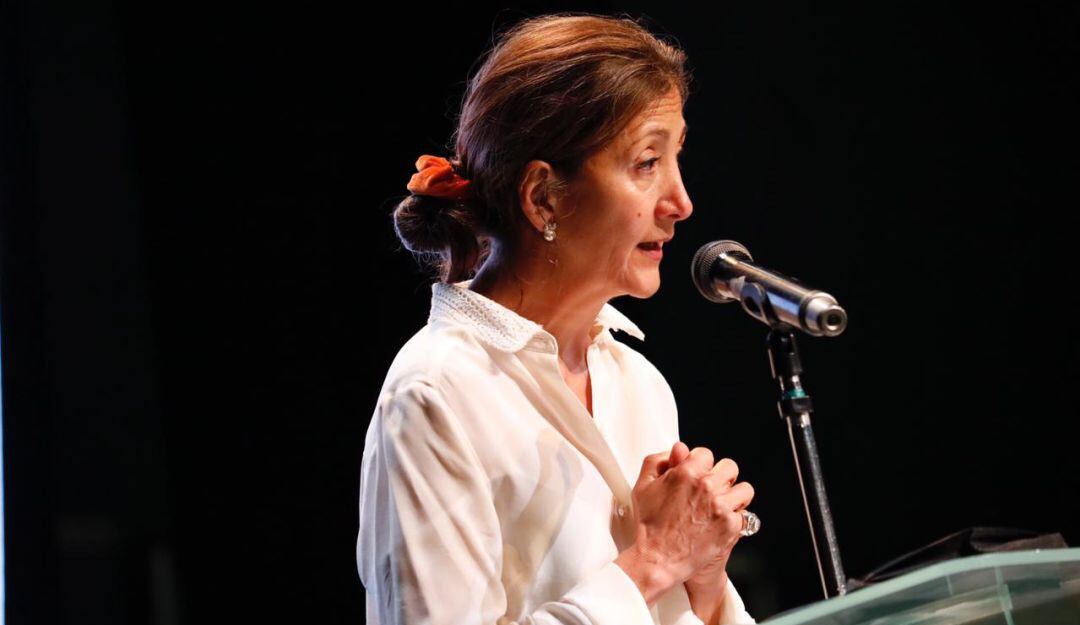 Ingrid Betancourt. Foto: Cortesía Comisión de la Verdad