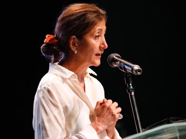 Ingrid Betancourt. Foto: Cortesía Comisión de la Verdad