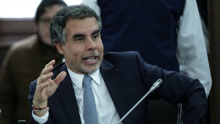 Proceso en la Corte contra el senador Armando Benedetti. Foto: Colprensa