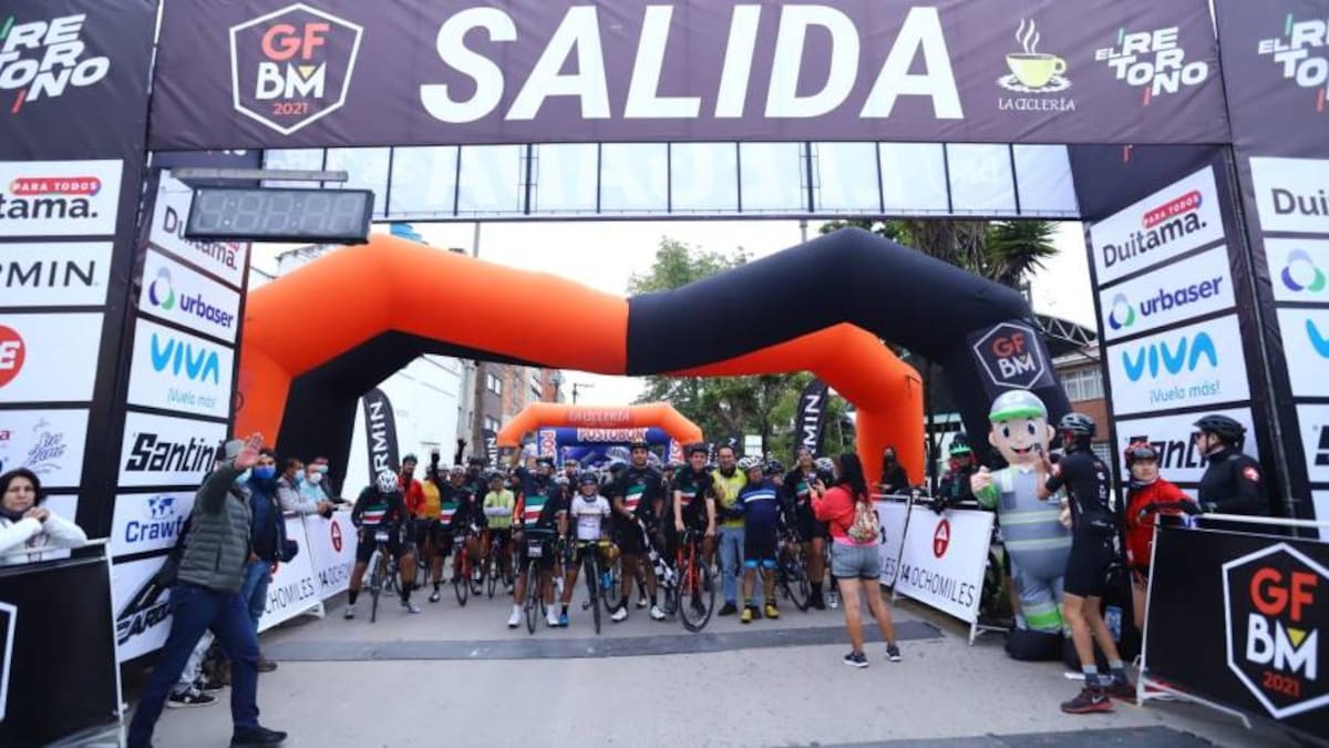Más de 12.000 turistas participaron del Gran Fondo Boyacá Mundial