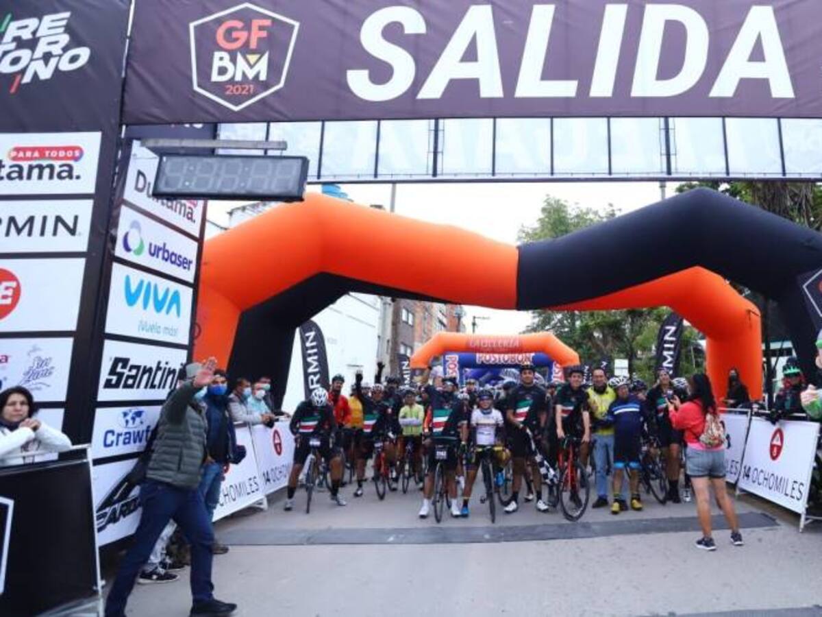 Más de 12.000 turistas participaron del Gran Fondo Boyacá Mundial
