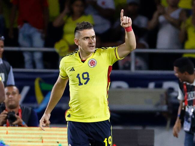 Es un gol que nos permite seguir creciendo: Rafael Santos Borré tras triunfo de Colombia