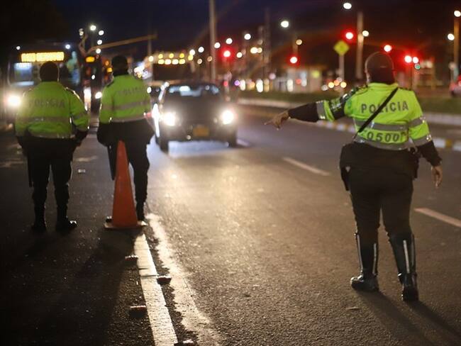 Foto de referencia de un patrullaje de la Policía de Bogotá. Foto: Colprensa/Álvaro Tavera
