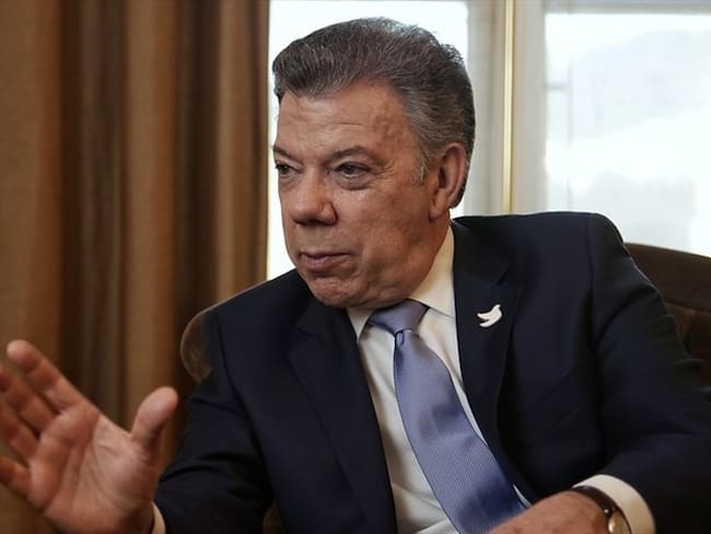 Juan Manuel Santos dice que la ayuda que brindó Venezuela no detendrá sus cuestionamientos. Foto: Colprensa