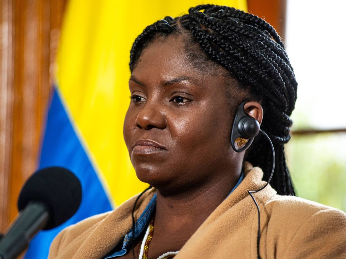 Con carta, Francia Márquez reclamó a MinDefensa por sacar a su jefe de seguridad