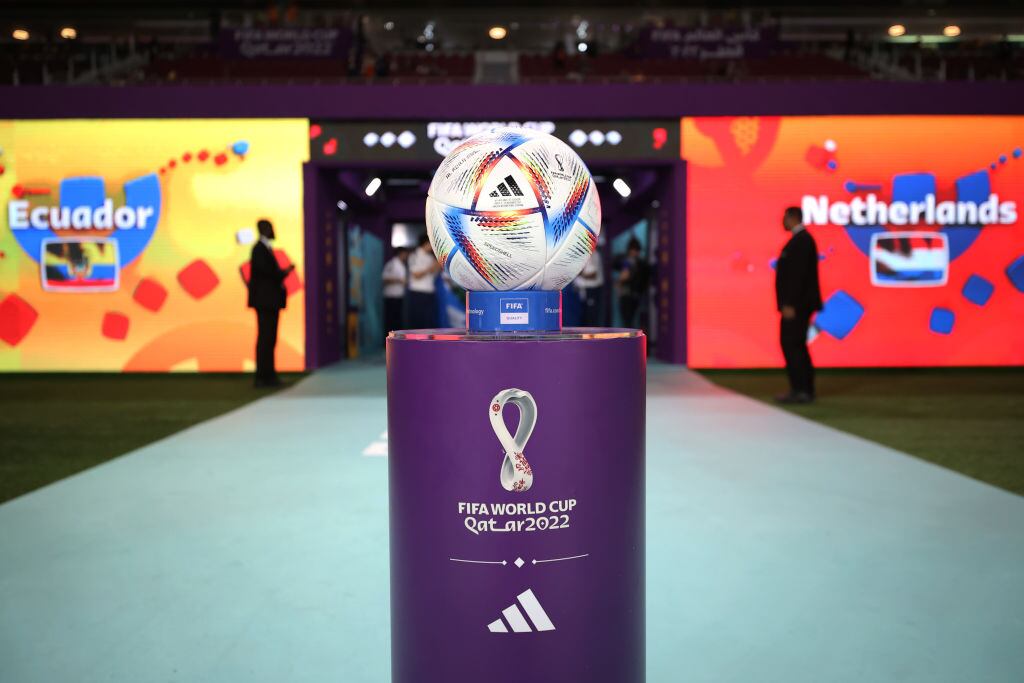 Países Bajos vs Ecuador. (Foto: Hector Vivas / FIFA via Getty Images)
