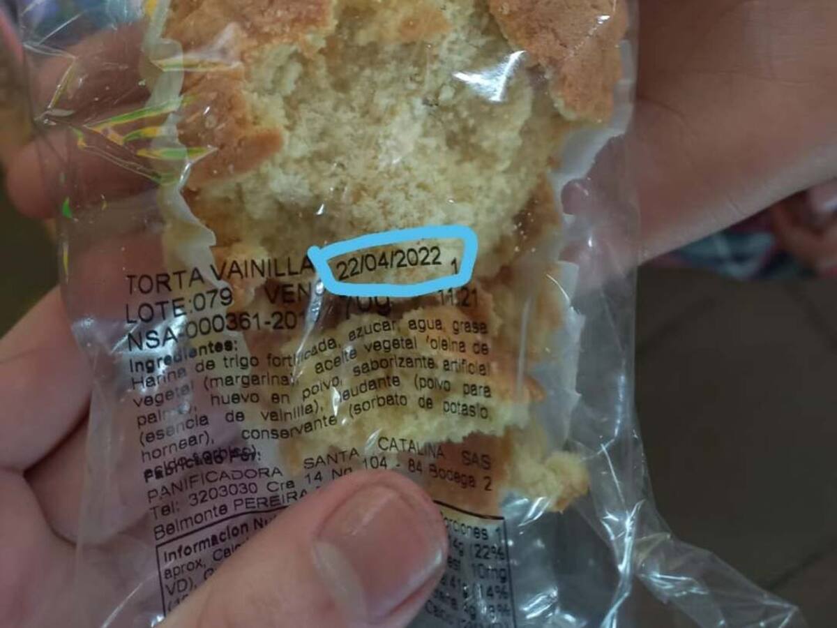 Denuncian entregas de refrigerios vencidos en PAE de Santa Rosa de Cabal