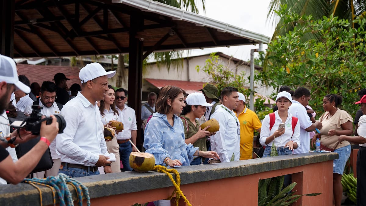 Canciller Laura Sarabia encabezó el lanzamiento de iniciativa ‘Misión Nuquí’ en Chocó