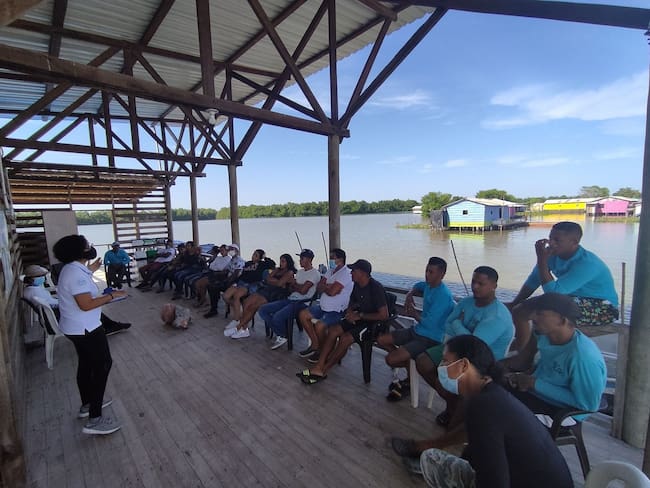 Ciénaga Grande de Santa Marta / Unimagdalena