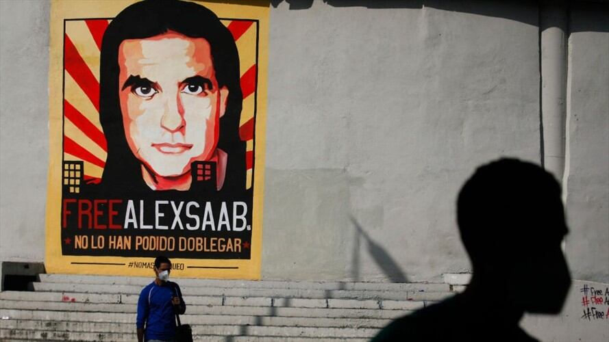 “Mi cliente, Alex Saab, afirma que nunca ha conocido a Bruce Bagley y que Bruce Bagley nunca ha trabajado para él de ninguna manera”, afirma el abogado David B. Rivkin. Foto: Getty Images / JAVIER CAMPOS