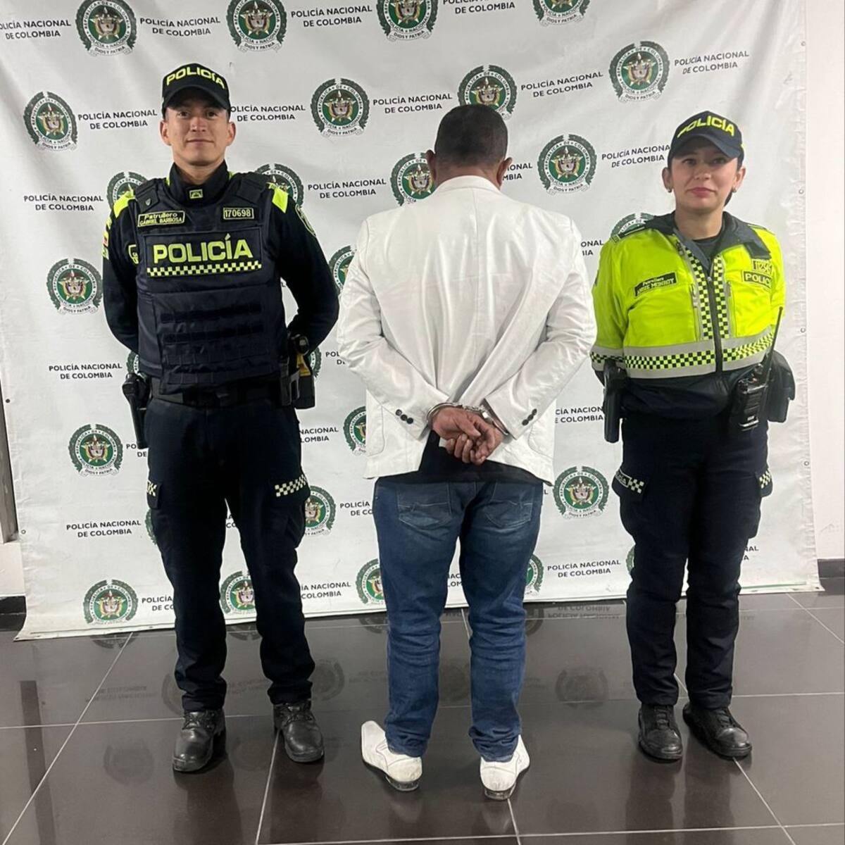 Capturan a hombre señalado de intento de feminicidio por asfixia en Bogotá