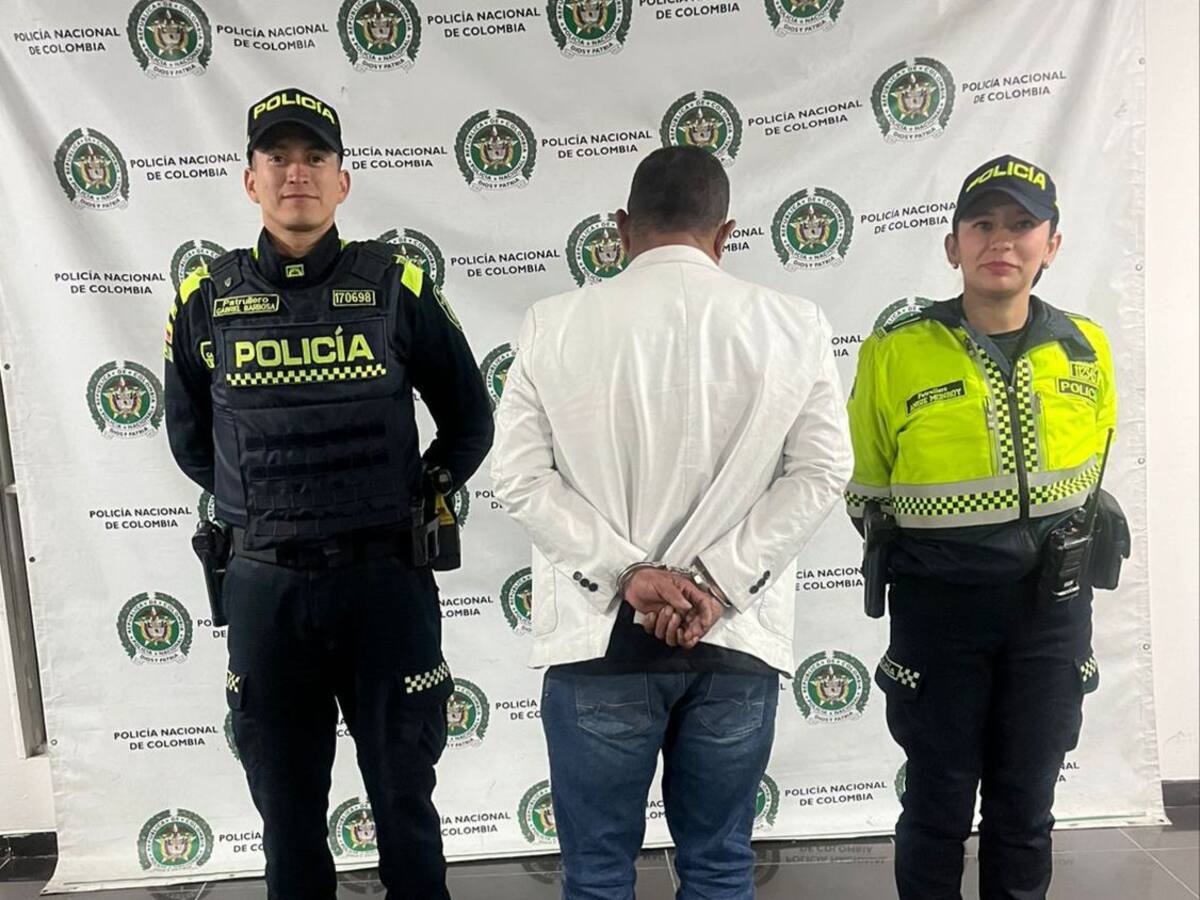 Capturan a hombre señalado de intento de feminicidio por asfixia en Bogotá