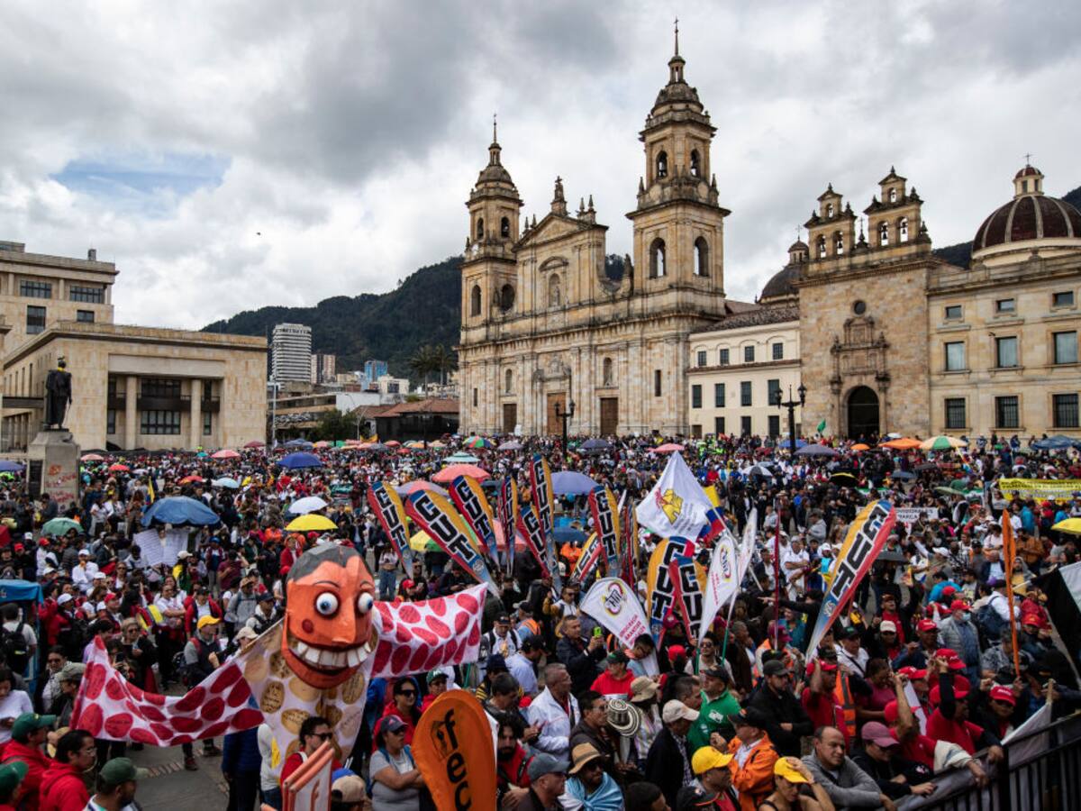 Pacto Histórico convocó marchas este 11 de octubre por investigación a campaña Petro