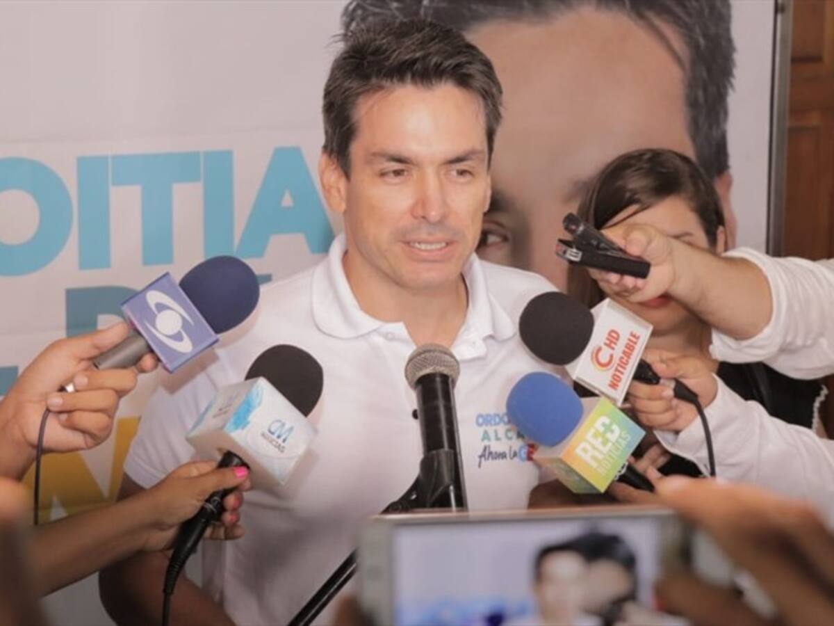 La Procuraduría me denuncia injustamente: Carlos Ordosgoitia