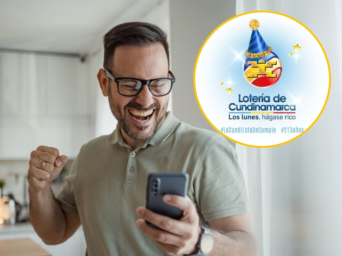 Lotería de Cundinamarca: resultados del lunes 22 de diciembre de 2025