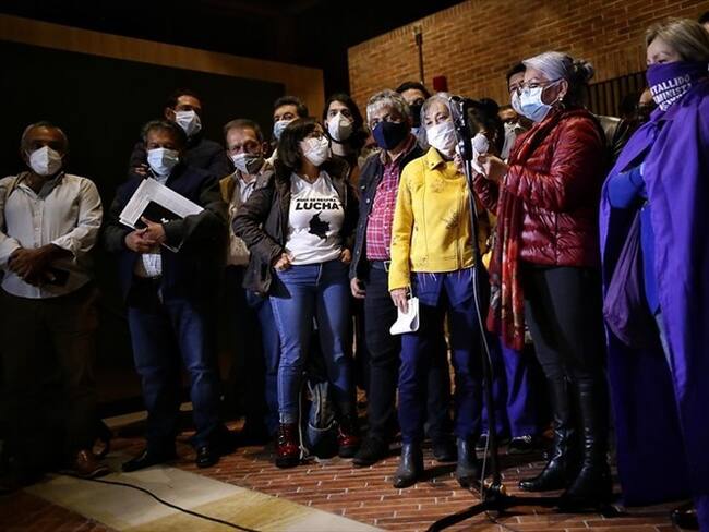 Comité del Paro fijó postura frente a violencia y bloqueos en las manifestaciones. Foto: Colprensa