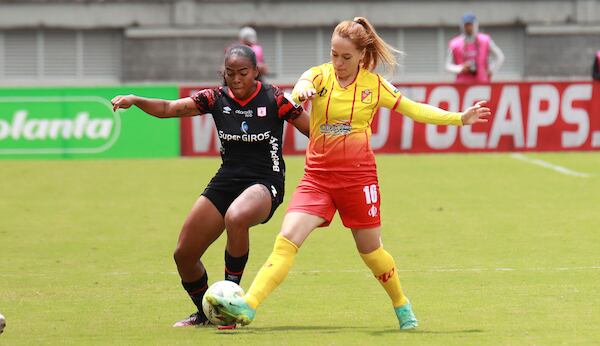 Deportivo Pereira - América de Cali, Liga Femenina Colombiana (Foto: Dimayor)