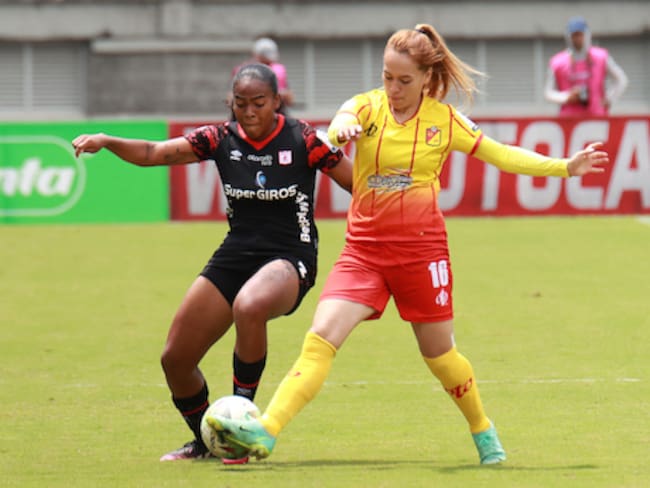 Deportivo Pereira - América de Cali, Liga Femenina Colombiana (Foto: Dimayor)