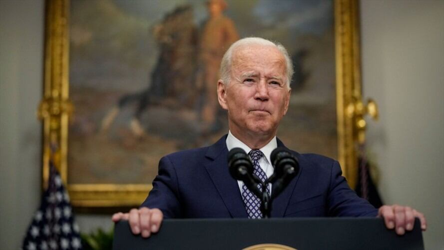 Joe Biden anuncia que continuará con la evacuación de sus tropas de Afganistán. Foto: Getty Images