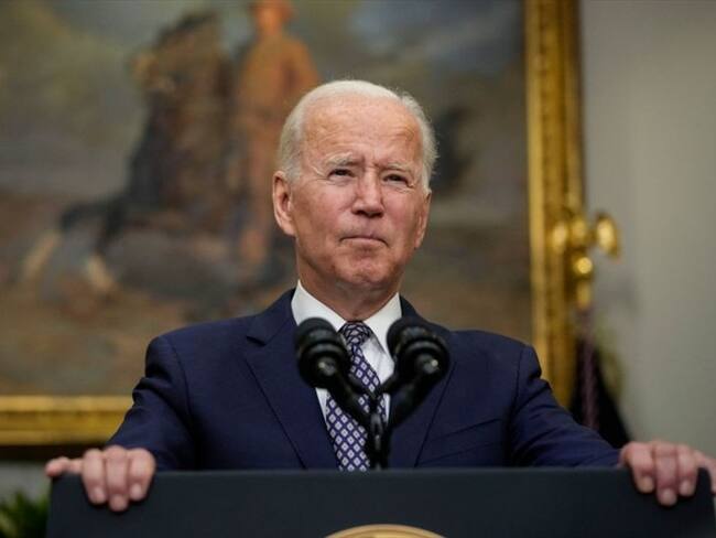 Joe Biden anuncia que continuará con la evacuación de sus tropas de Afganistán. Foto: Getty Images