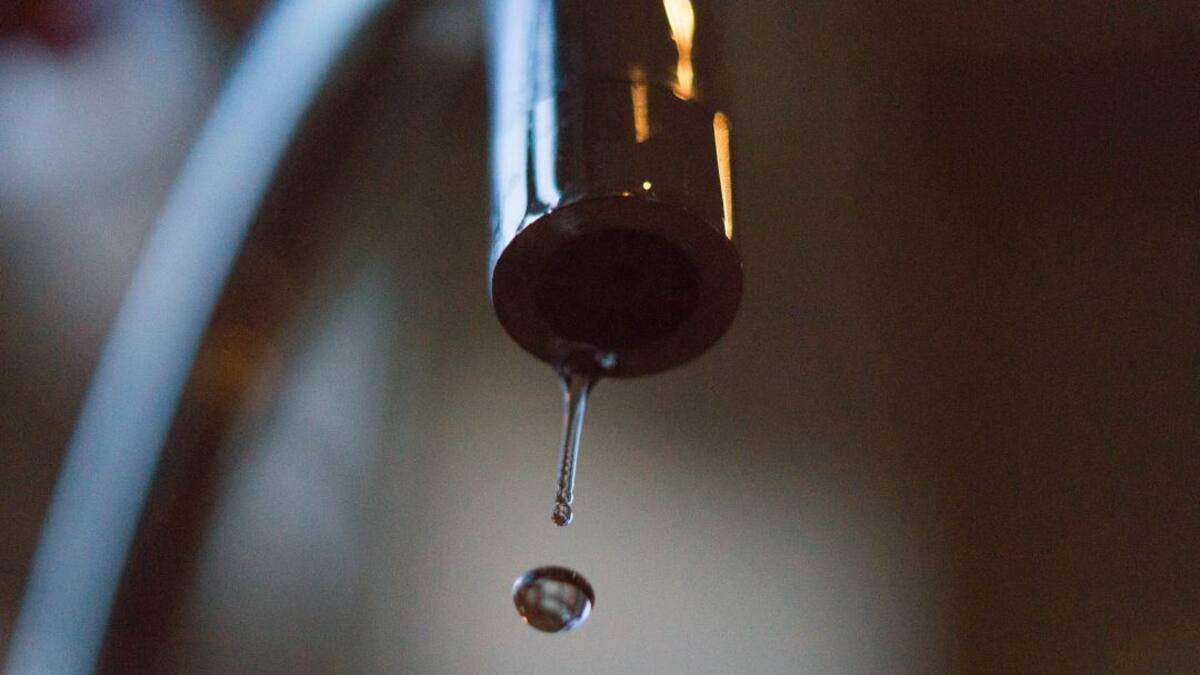 Cortes de agua en Bogotá semana del 5 al 9 de diciembre