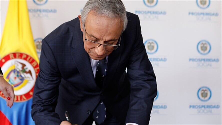 Rubén Darío Acevedo se posesionó como nuevo director del Centro Nacional de memoria Histórica. Foto: Centro Nacional de memoria Histórica