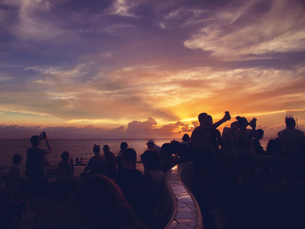 La diversión exclusiva para adultos se tomó las Islas del Rosario