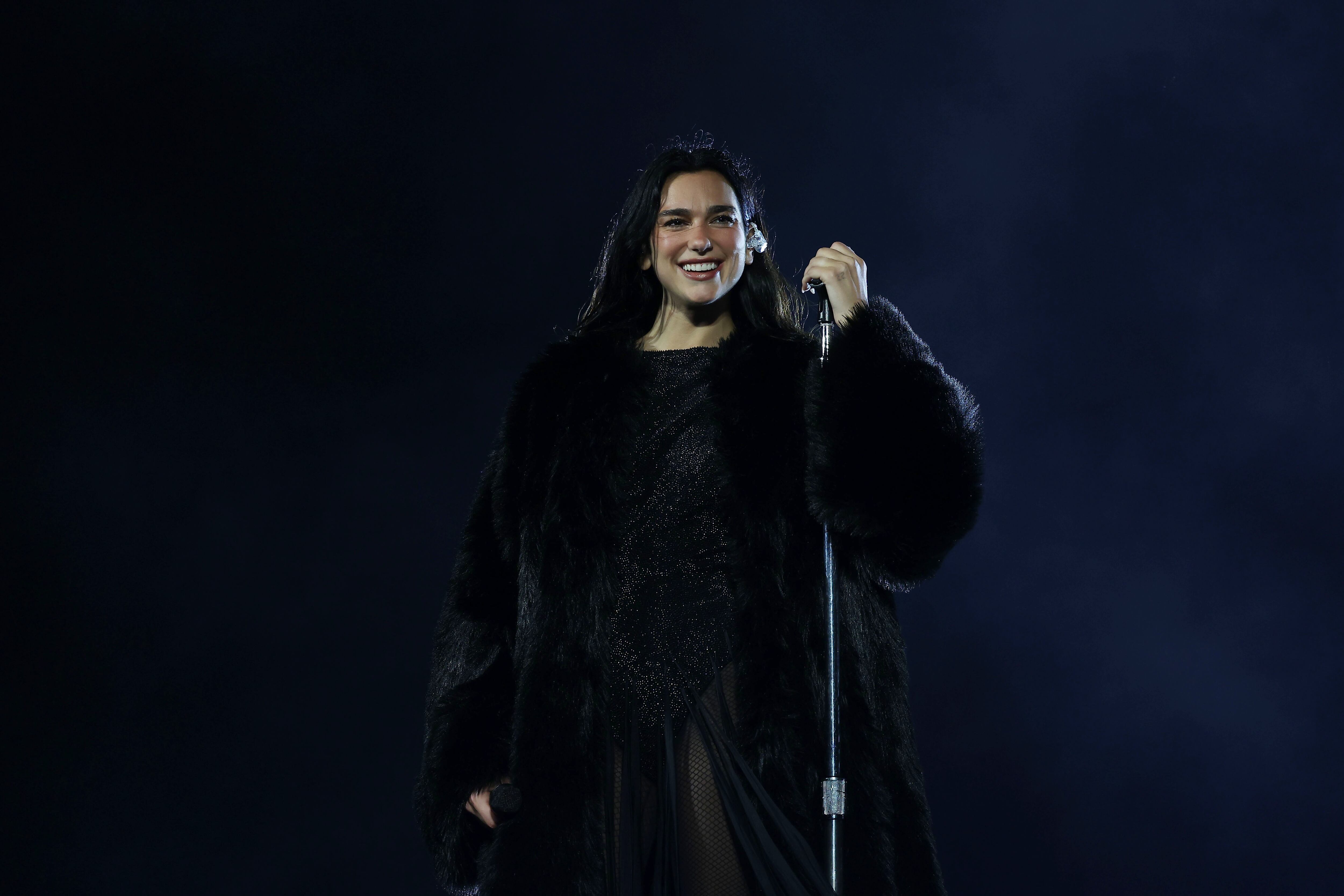 Concierto de Dua Lipa en Rio de Janeiro, Brasil. FOTO: Wagner Meier/Getty Images for ABA