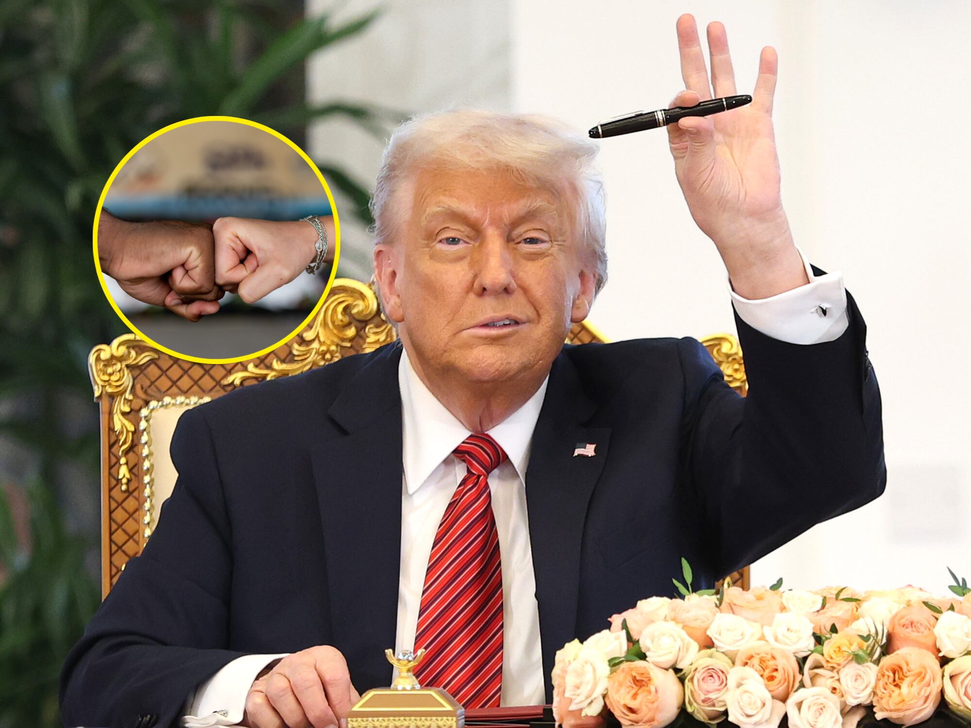 Senador estatal de Nueva York afirmó que Trump es de los presidentes “más racistas” de EE.UU. Foto: Getty Images.