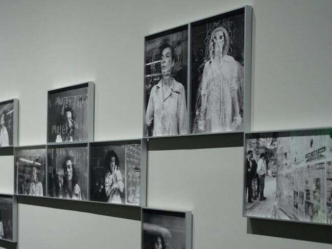 Exposición “Si este fuera un principio de infinito” de María Teresa Hincapié. Foto: @macba_barcelona