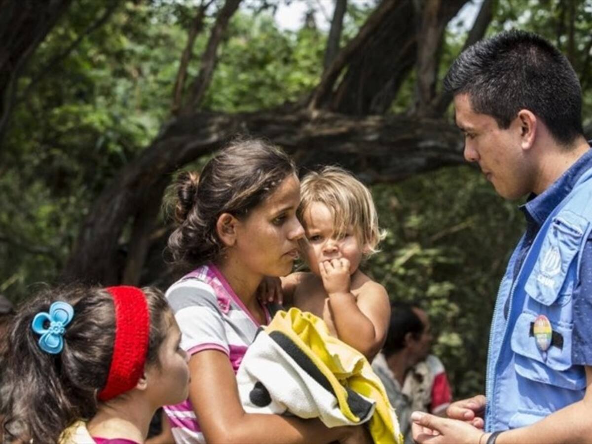 Acnur brinda apoyo a las autoridades sanitarias en Norte de Santander contra COVID-19