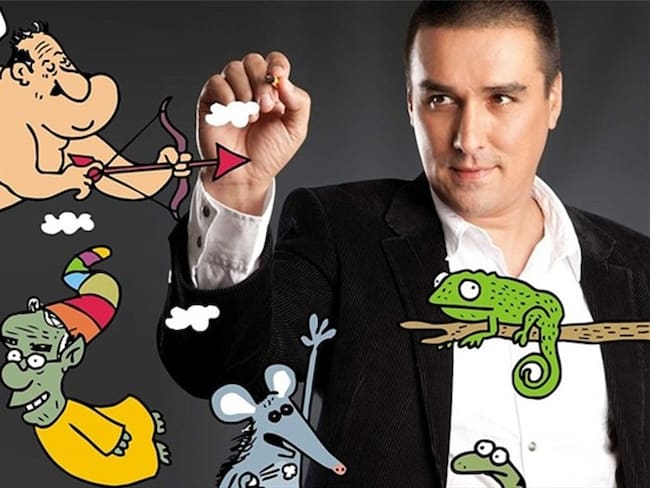 Juez niega tutela contra caricaturista Matador. Foto: Colprensa