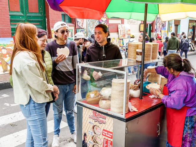 Obleas colombianas. Foto: Jeffrey Greenberg/Universal Images Group via Getty Images.