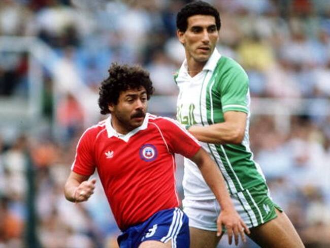 Colombia y Chile son equipos muy parejos: Carlos Caszely