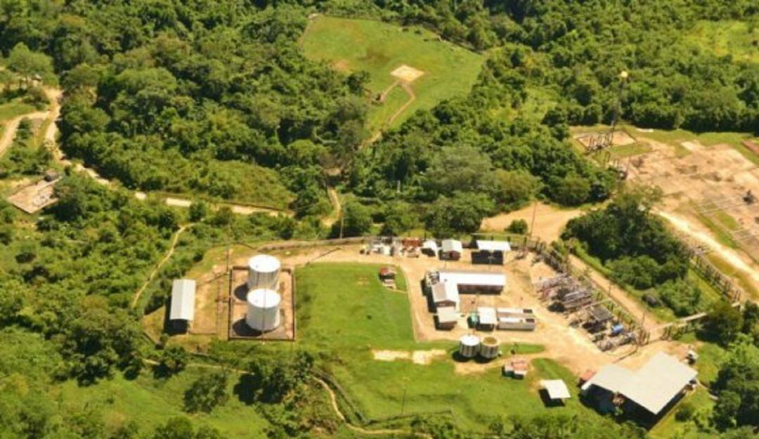 Planta de Gas de Gibraltar. / Foto: Archivo.