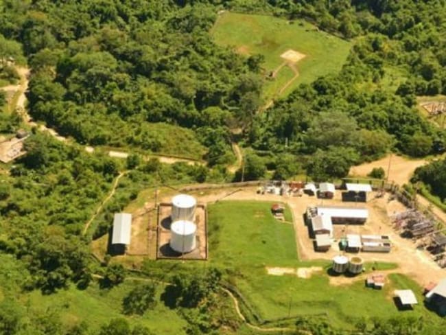 Planta de Gas de Gibraltar. / Foto: Archivo.