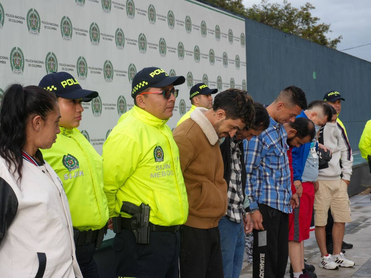 Redada contra el microtráfico en Bogotá: escondían droga en dulces y se hacían pasar por cuidadores